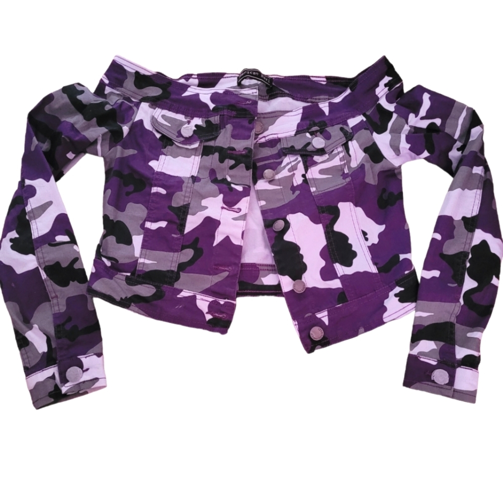 Camo Jean jacket